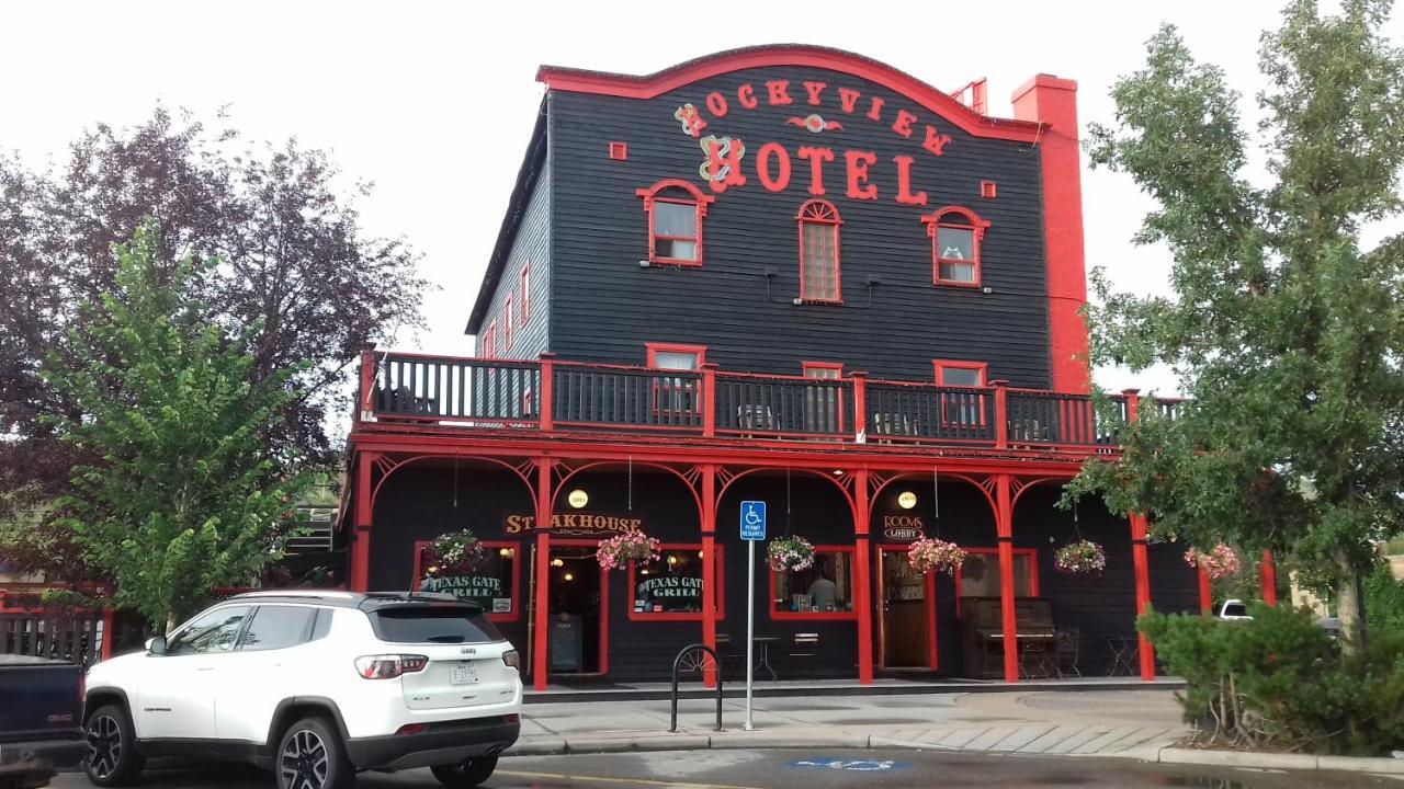 The Cochrane Rockyview Hotel Eksteriør bilde